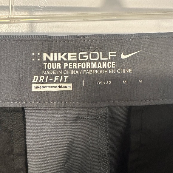 Nike Men’s Dri-fit Golf Pants. Grey. 32x30. - Picture 3 of 3